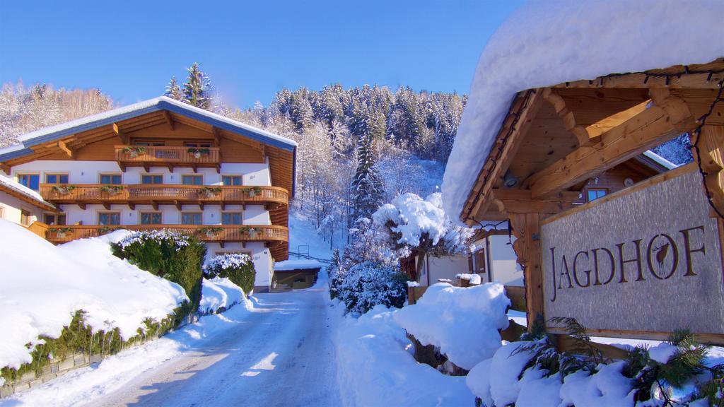 Aparthotel Der Jagdhof à Sankt Johann im Pongau Extérieur photo
